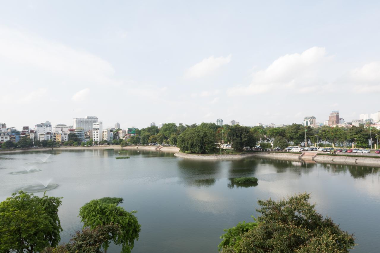 Lake House Studio Hanoi Kültér fotó