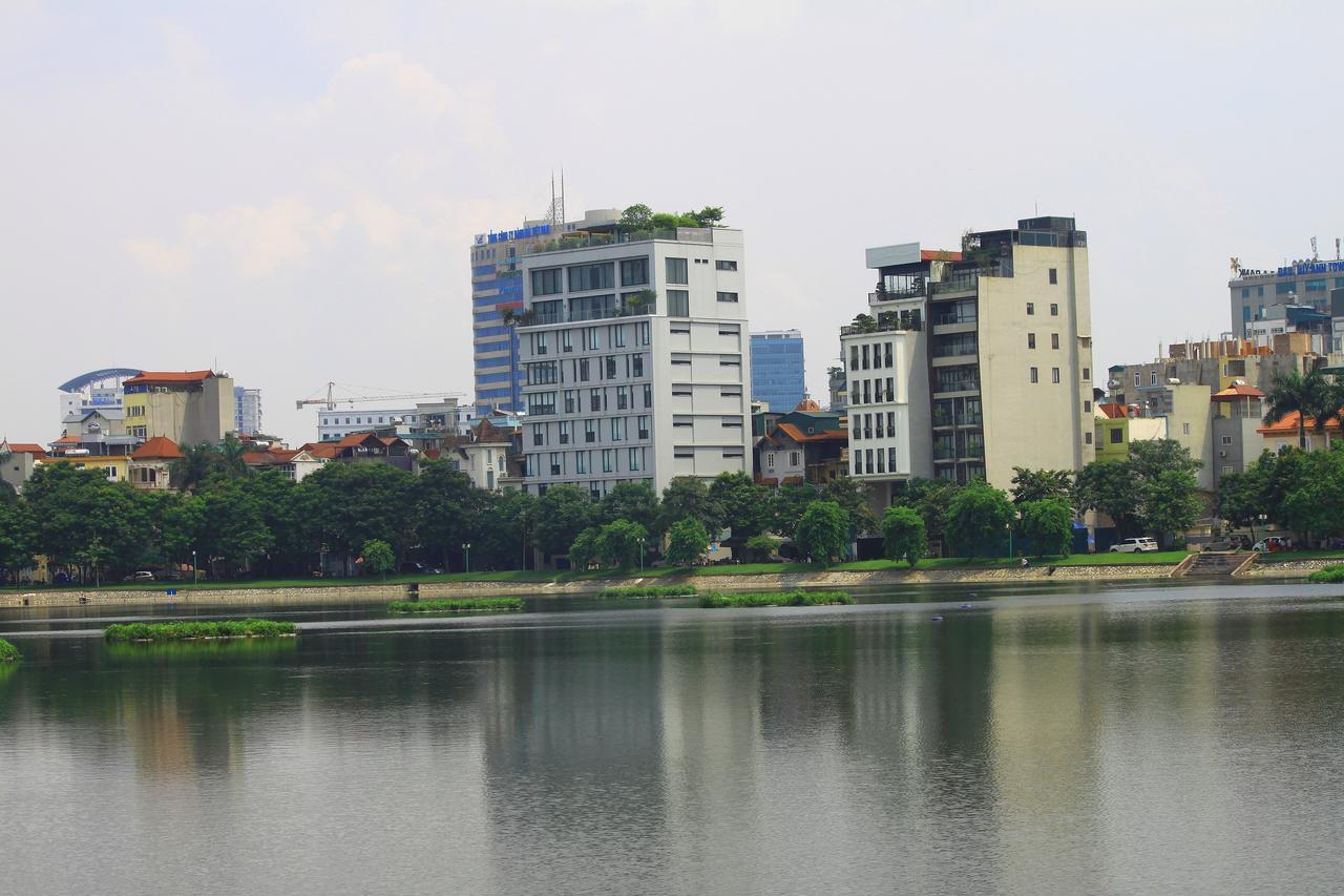 Lake House Studio Hanoi Kültér fotó